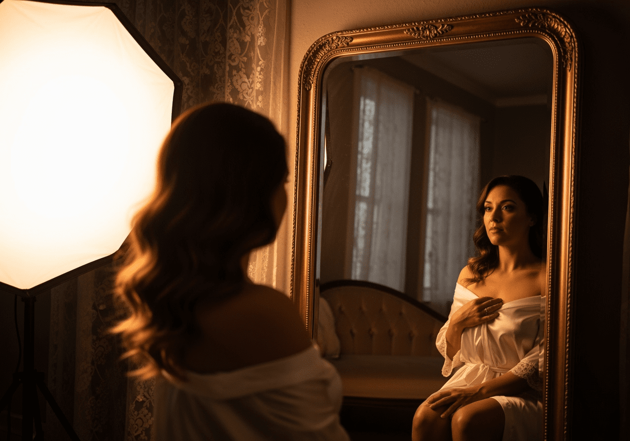the psychology behind boudoir photography